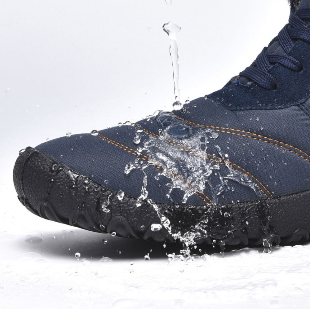 Warme bequeme Herren-Schneestiefel – Ansicht 14
