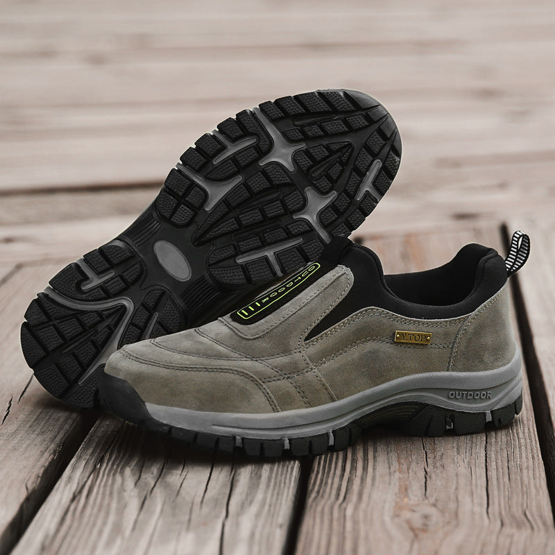 Wasserdichte Herren-Slipper mit Fleecefutter – Ansicht 31
