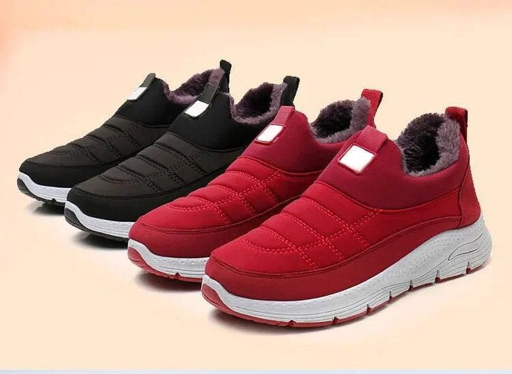 Bequeme Damen-Winterschuhe – Ansicht 13