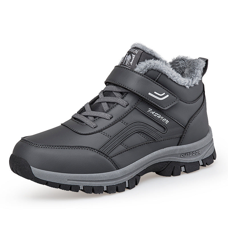 Warme Damen-Wintersneaker mit Plüschfutter – Ansicht 20