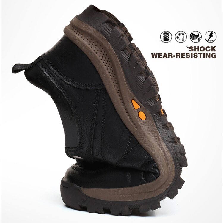 Atmungsaktive Herren-Freizeitschuhe mit Fußgewölbeunterstützung – Ansicht 8