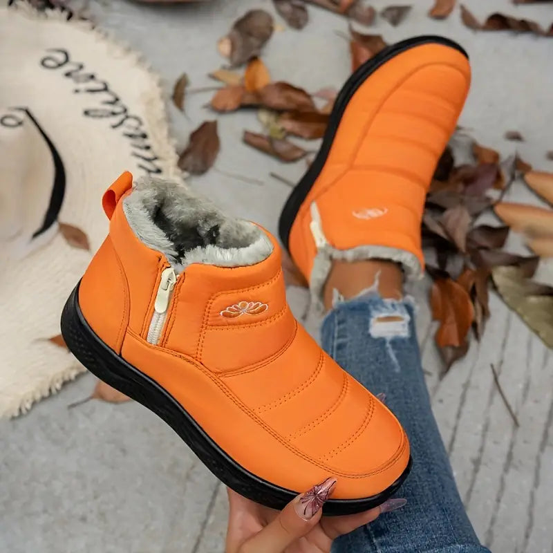Warme bequeme Damen-Schneestiefel – Ansicht 18