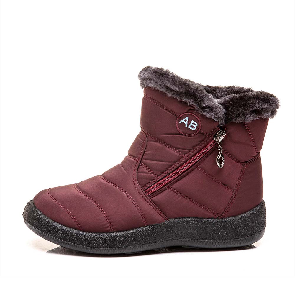 Warme wasserdichte Damen-Schneestiefel – Ansicht 22