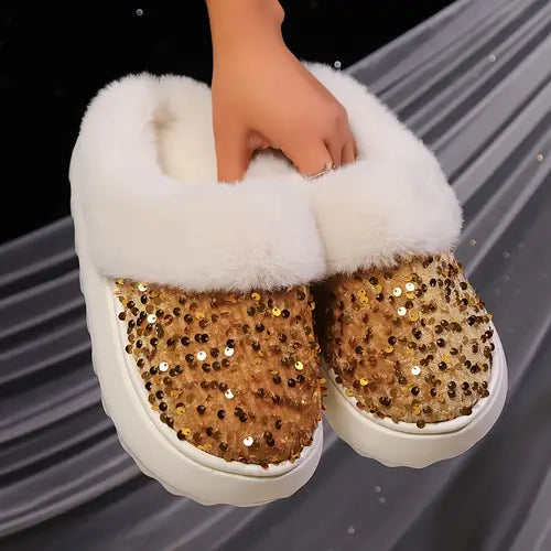 Cloud Slippers – gemütliche Winterpantoffeln – Ansicht 8