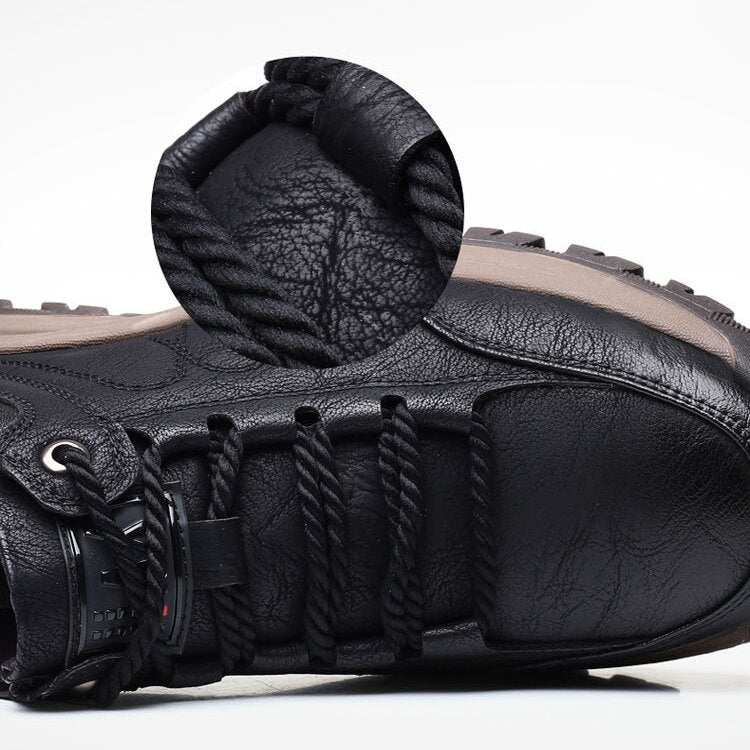 Atmungsaktive Herren-Freizeitschuhe mit Fußgewölbeunterstützung – Ansicht 7