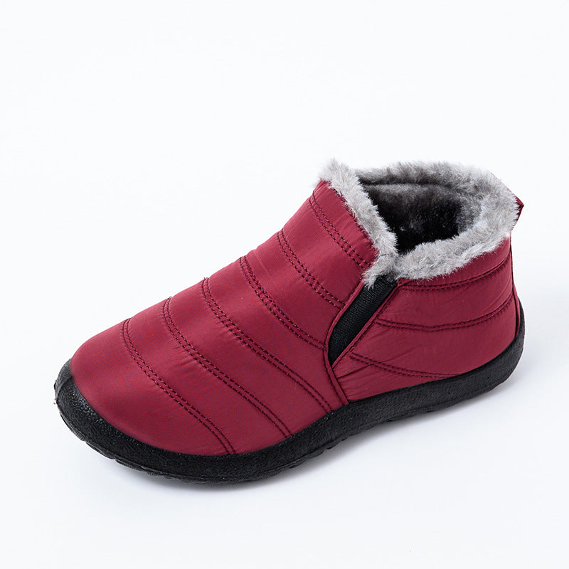 Warme gemütliche Damen-Schneestiefel – Ansicht 6