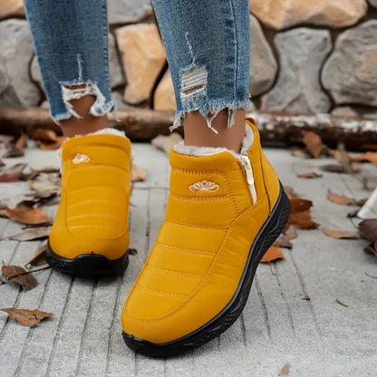Warme bequeme Damen-Schneestiefel – Ansicht 5