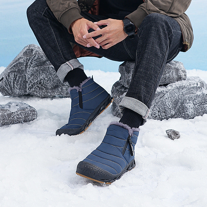 Warme wasserdichte Unisex-Winterschuhe für draußen – Ansicht 7