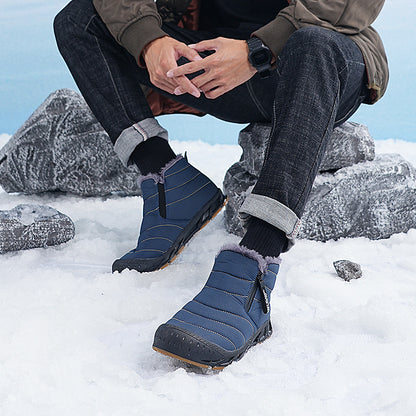 Warme wasserdichte Unisex-Winterschuhe für draußen – Ansicht 7