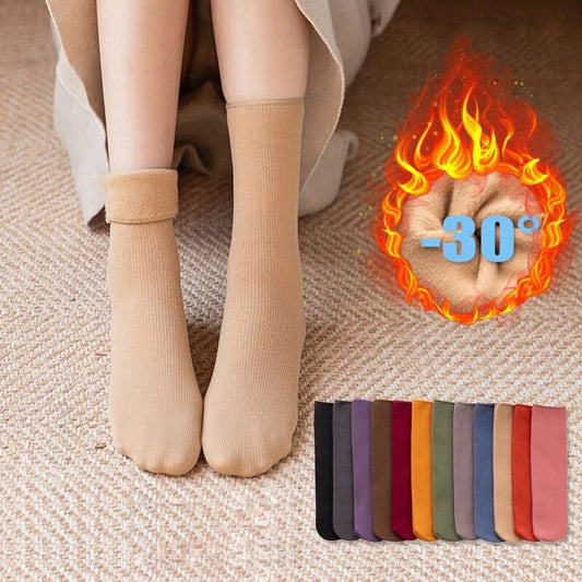 Kuschelige Thermosocken für den Winter – Ansicht 1