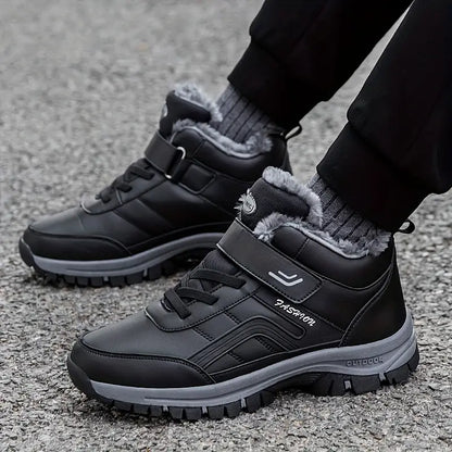 Warme Damen-Wintersneaker mit Plüschfutter – Ansicht 7