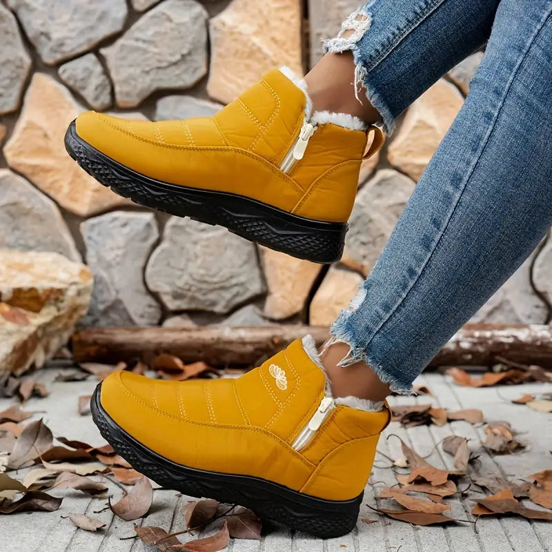 Warme bequeme Damen-Schneestiefel – Ansicht 12