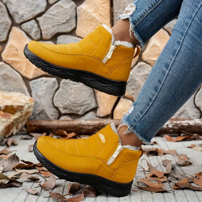 Warme bequeme Damen-Schneestiefel – Ansicht 12