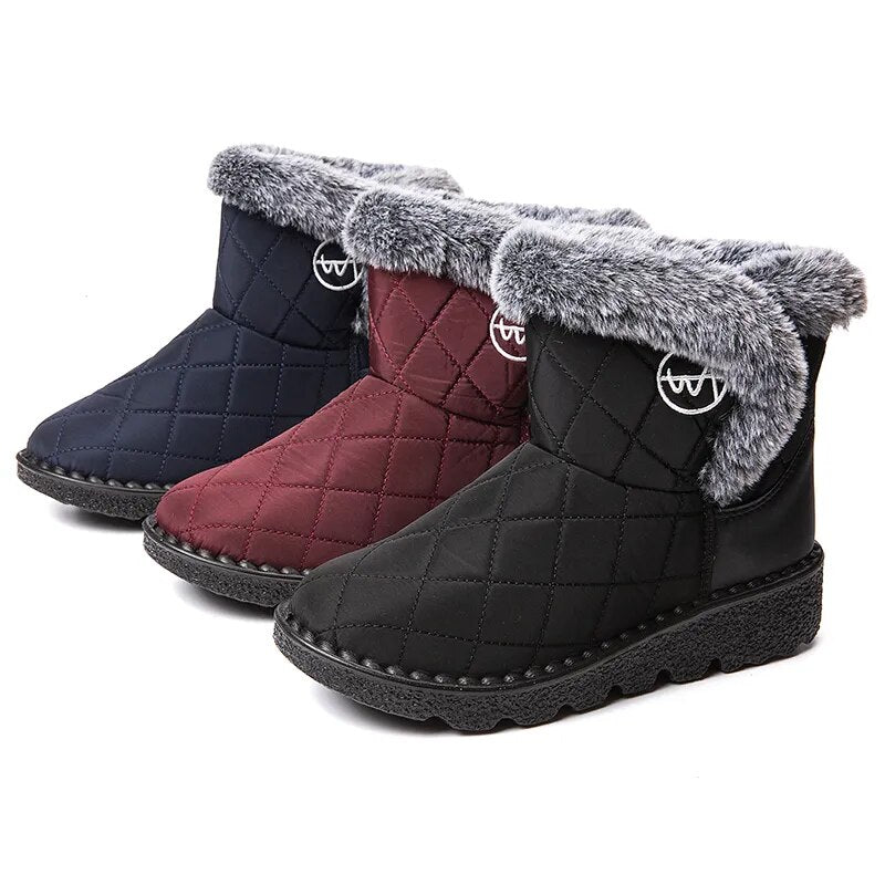 Damen-Winterschneestiefel – Ansicht 9