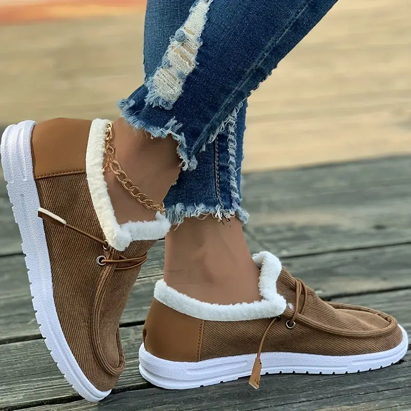Warme bequeme Damen-Winterschuhe – Ansicht 16