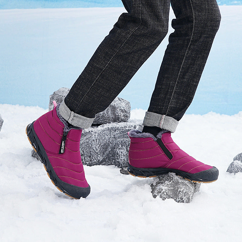 Warme wasserdichte Unisex-Winterschuhe für draußen – Ansicht 10
