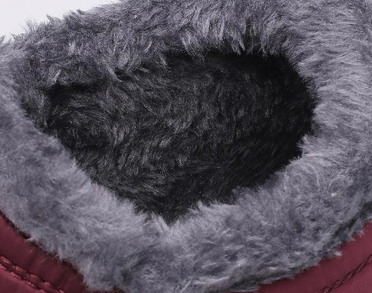 Warme gemütliche Damen-Schneestiefel – Ansicht 4