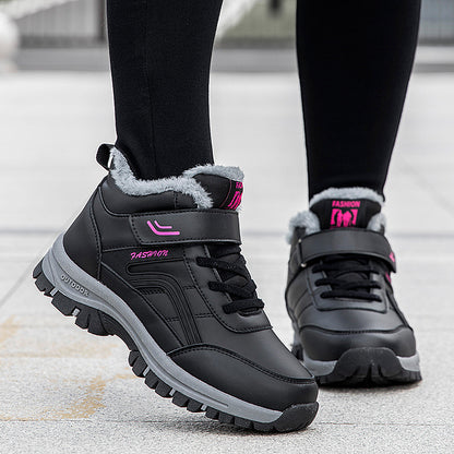 Warme Damen-Wintersneaker mit Plüschfutter – Ansicht 9