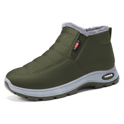 Warme wasserdichte Herren-Winterschuhe zum Hineinschlüpfen – Ansicht 4