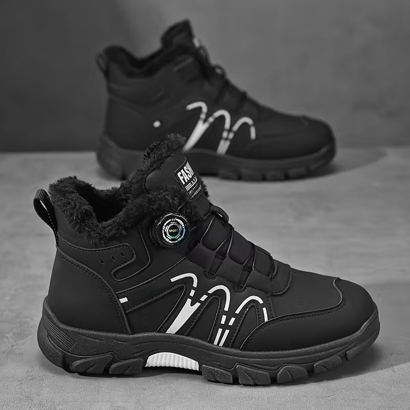 Gefütterte Herren-Wintersneaker für den Alltag – Ansicht 2