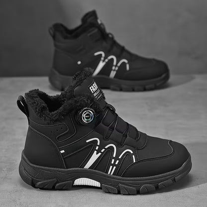 Gefütterte Herren-Wintersneaker für den Alltag – Ansicht 2