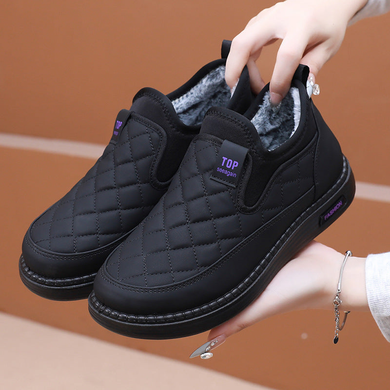 Warme wasserdichte Unisex-Winterschuhe – Ansicht 7