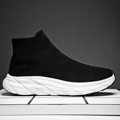 Gefütterte Unisex-Sneaker mit dicker Sohle – Ansicht 2