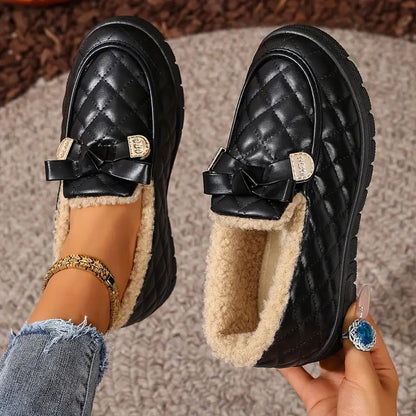 Wärmende wasserdichte Damen-Winterloafer – Ansicht 4
