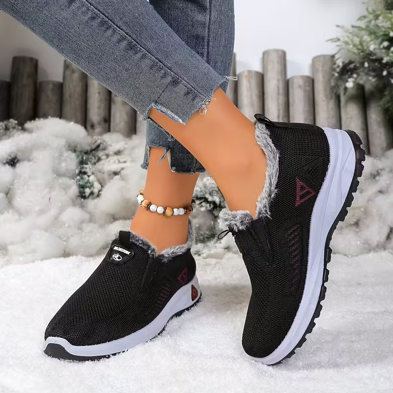Bequeme warme Damen-Wintersneaker – Ansicht 5