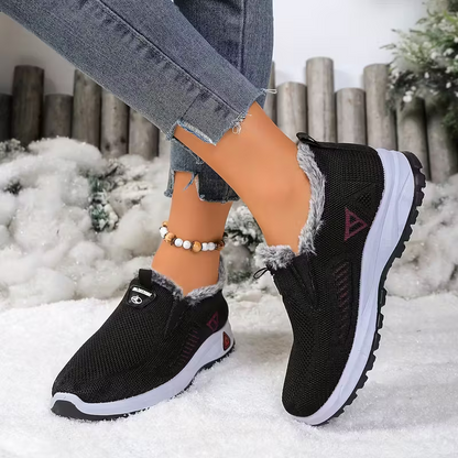 Bequeme warme Damen-Wintersneaker – Ansicht 5