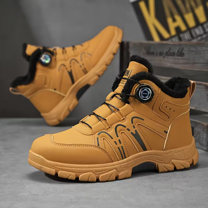 Gefütterte Herren-Wintersneaker für den Alltag – Ansicht 6