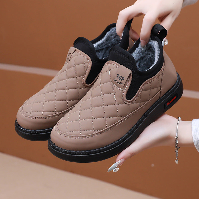Warme wasserdichte Unisex-Winterschuhe – Ansicht 8