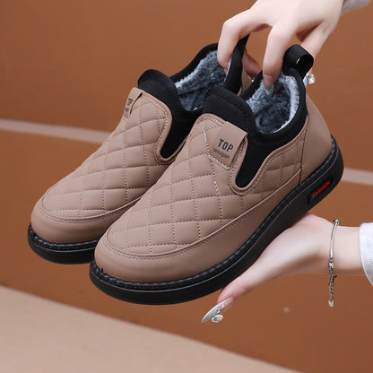 Warme wasserdichte Unisex-Winterschuhe – Ansicht 8