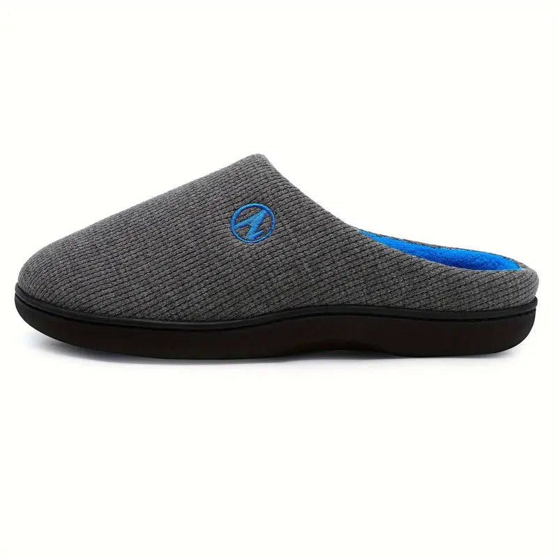 Damen-Pantoffeln mit Memory-Schaum und Plüschfutter – Ansicht 6