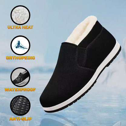 Gefütterte Unisex-Winterschuhe – Ansicht 7