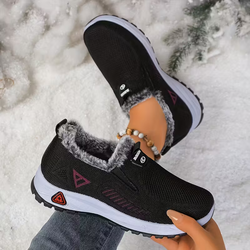 Bequeme warme Damen-Wintersneaker – Ansicht 1
