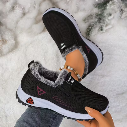 Bequeme warme Damen-Wintersneaker – Ansicht 1