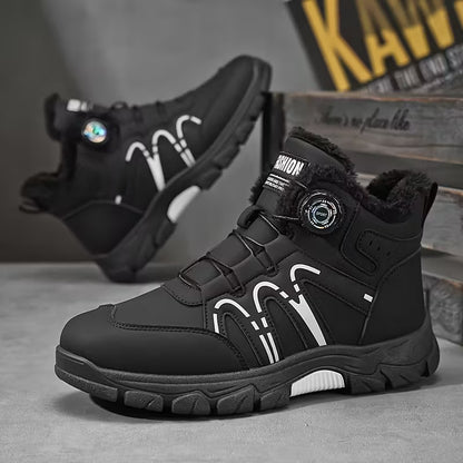Gefütterte Herren-Wintersneaker für den Alltag – Ansicht 10
