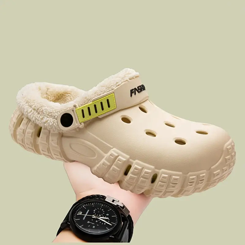 Unisex-Winterpantoffeln mit herausnehmbarem Fleecefutter – Ansicht 22