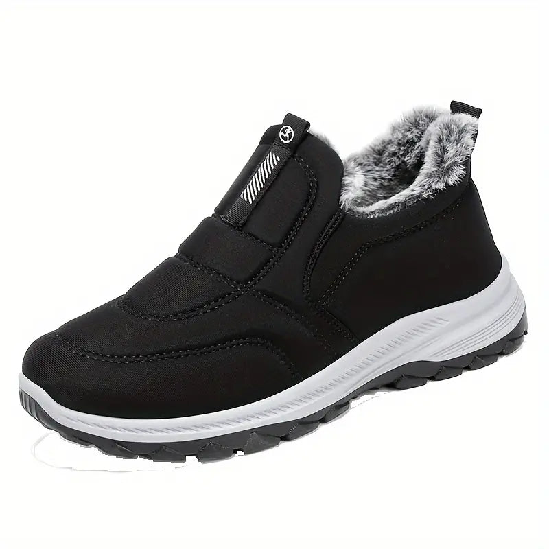 Warme Damen-Winterstiefeletten mit Fleecefutter – Ansicht 6