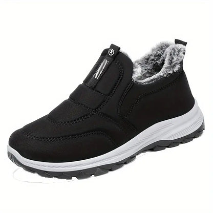 Warme Damen-Winterstiefeletten mit Fleecefutter – Ansicht 6