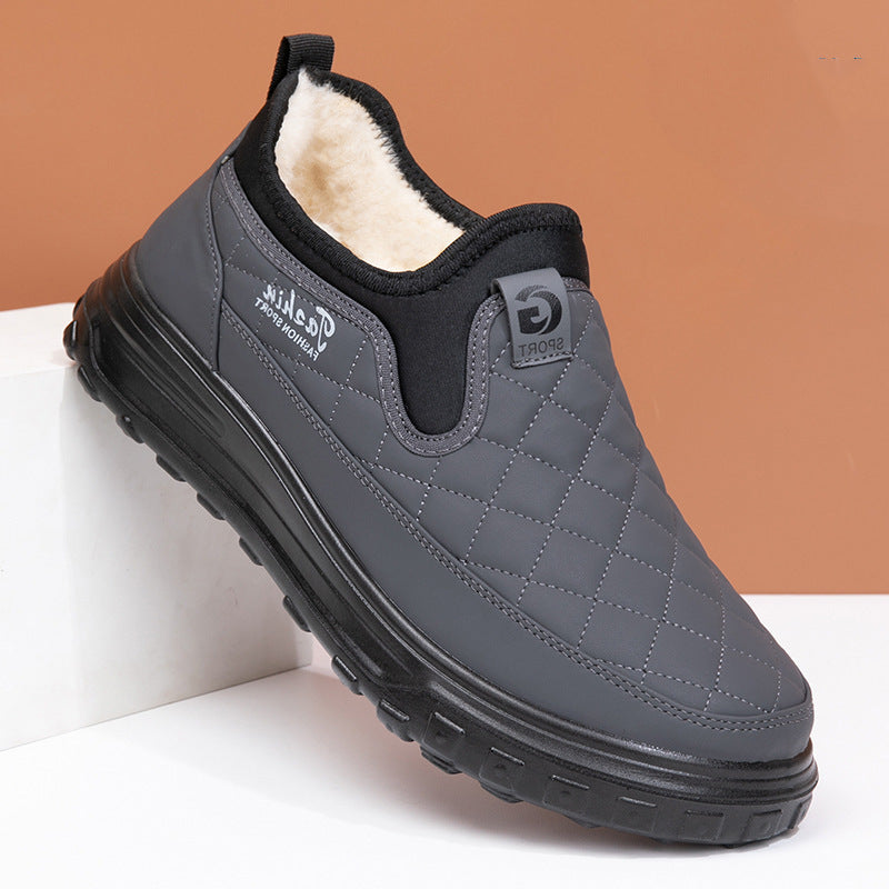 Warme wasserdichte Unisex-Winterschuhe – Ansicht 4
