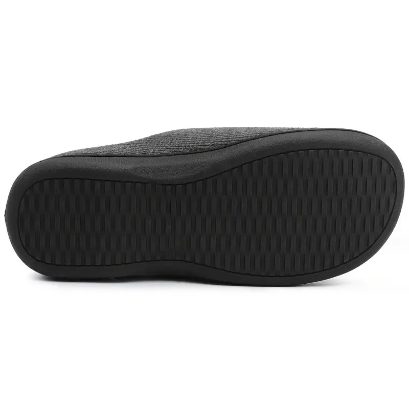 Damen-Pantoffeln mit Memory-Schaum und Plüschfutter – Ansicht 5