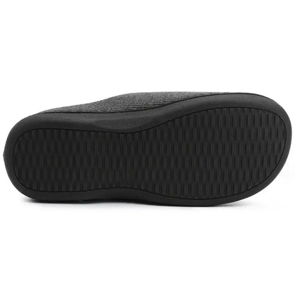 Damen-Pantoffeln mit Memory-Schaum und Plüschfutter – Ansicht 5