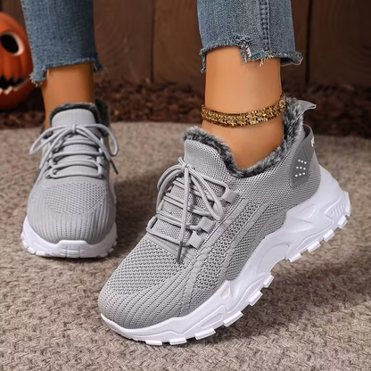 Damen-Wintersneaker mit Plüschfutter – Ansicht 11