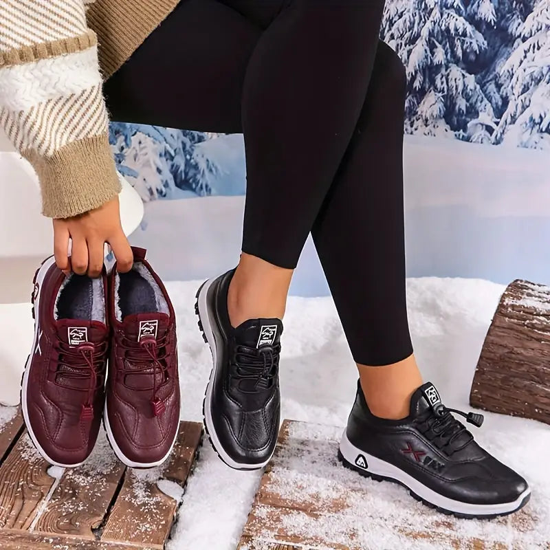 Wasserabweisende Damen-Wintersneaker – Ansicht 3