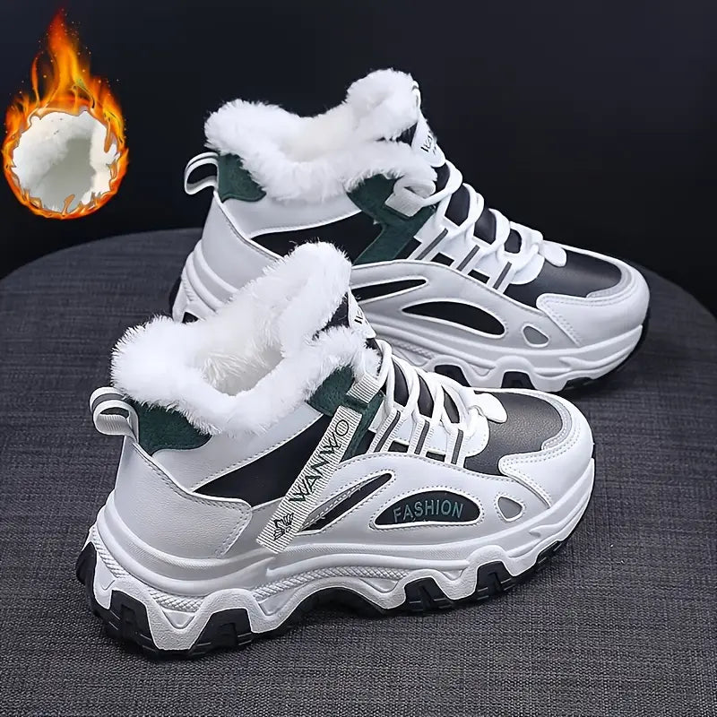 Warme Damen-Wintersneaker in großen Größen – Ansicht 5