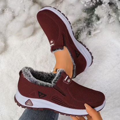 Bequeme warme Damen-Wintersneaker – Ansicht 3