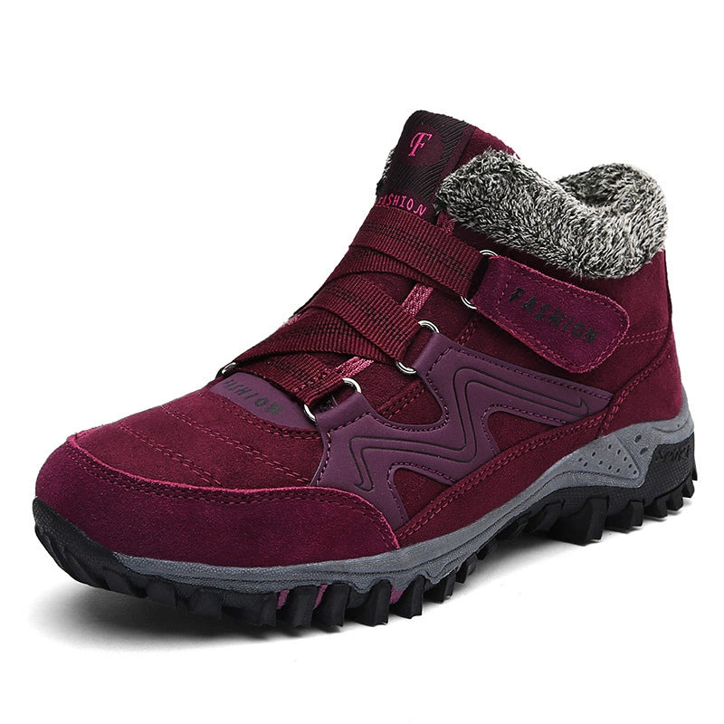 Warme Unisex-Winterstiefeletten mit Fleecefutter – Ansicht 7