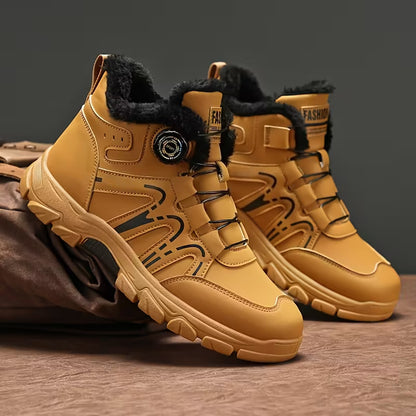Gefütterte Herren-Wintersneaker für den Alltag – Ansicht 7